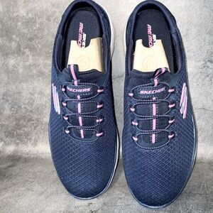 Skechers Summits - Swift Step Slip on Shoes Open Back Women’s 8.5 Like New